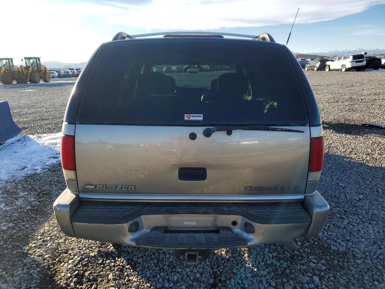 2000 Chevrolet Blazer - Фото 6