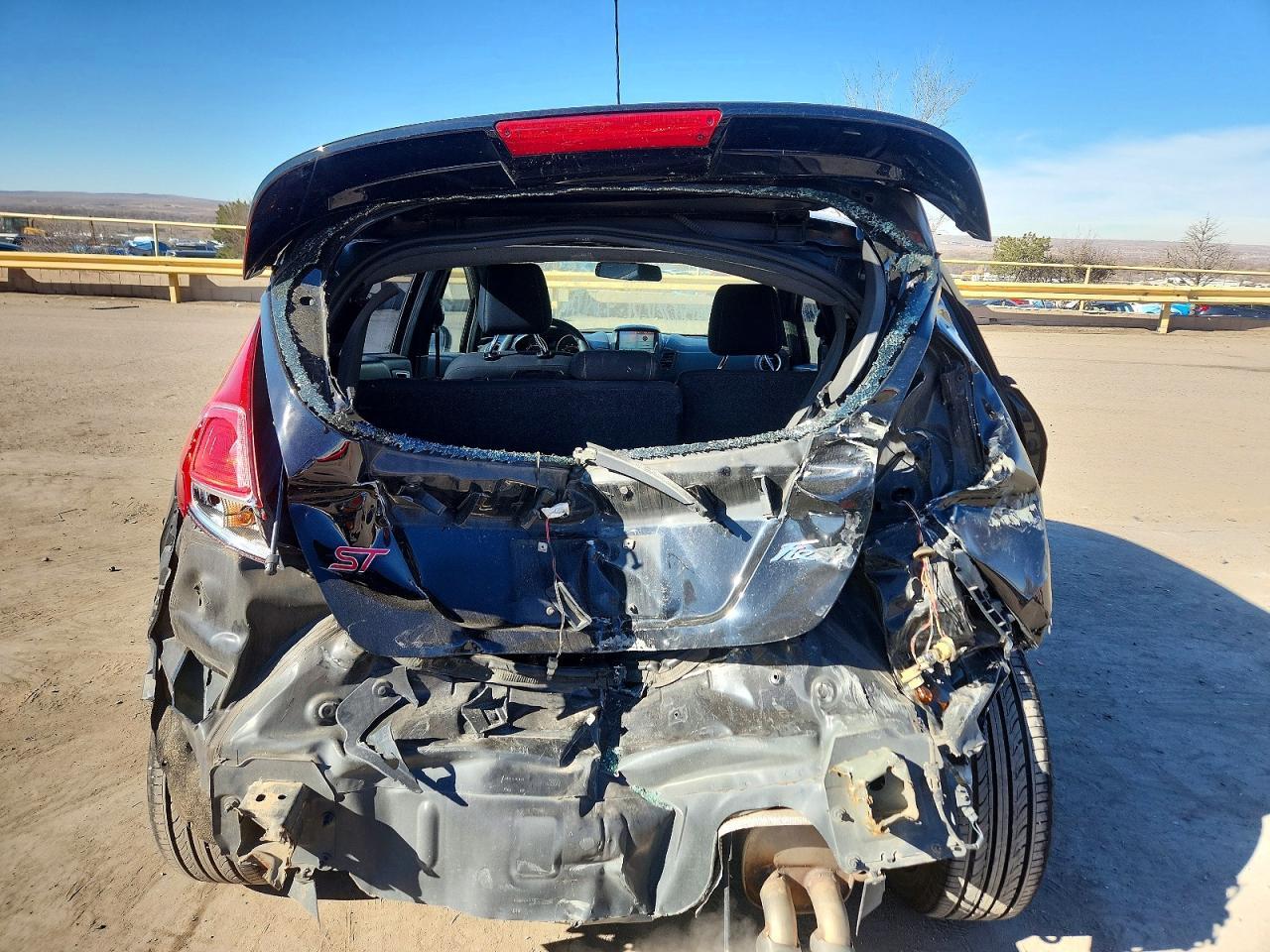 2016 Ford Fiesta St - Фото 6