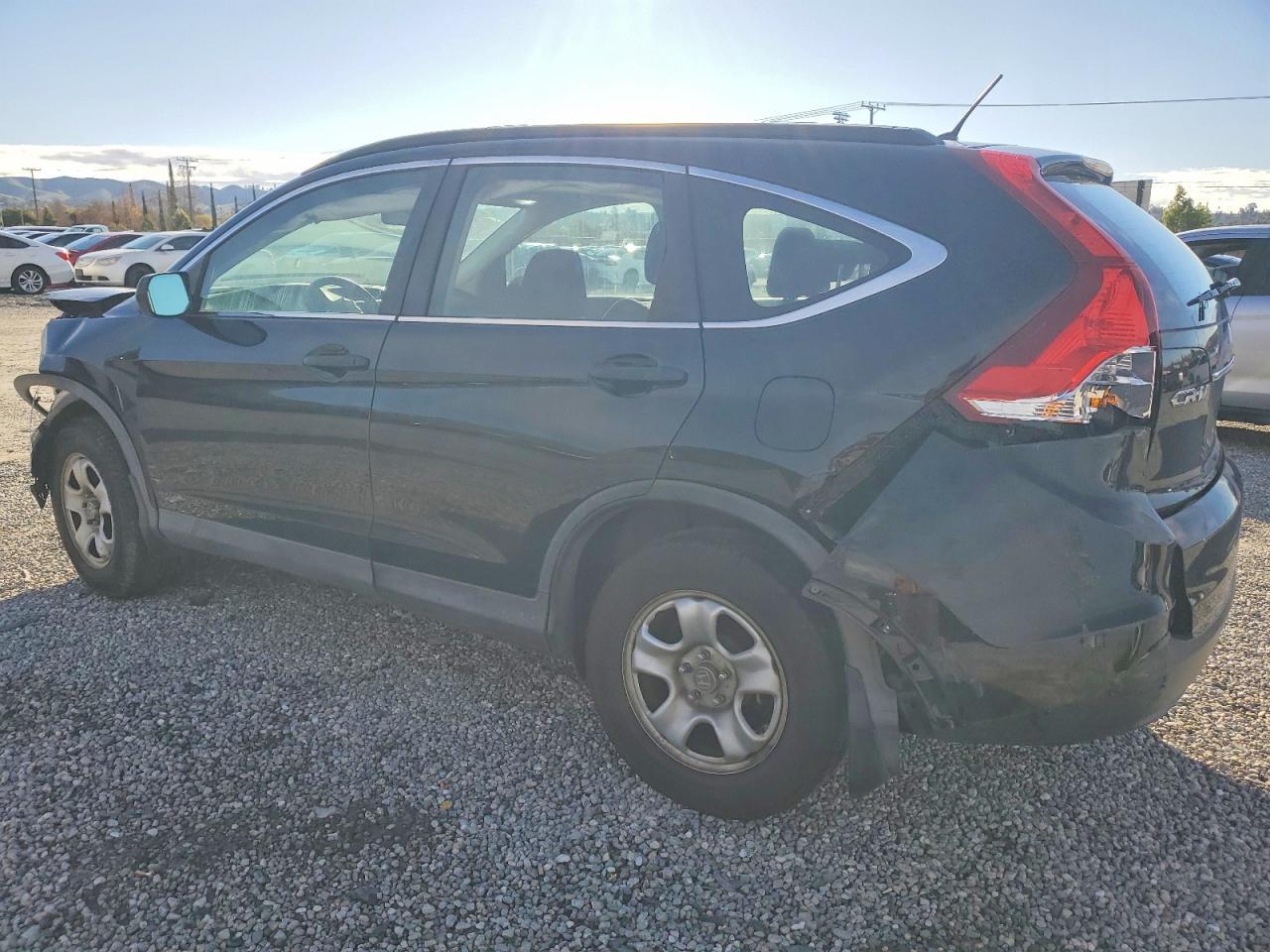 2014 Honda Cr-V Lx - Фото 2
