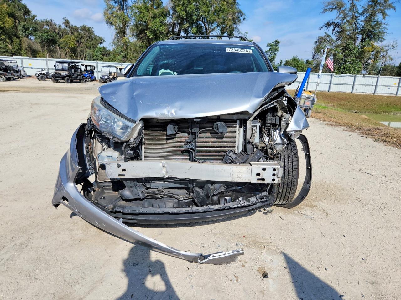 2016 Toyota Highlander Le - Фото 5