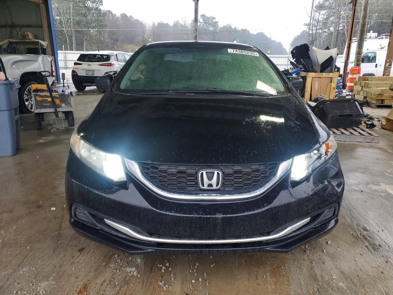 2015 Honda Civic Se - Фото 5