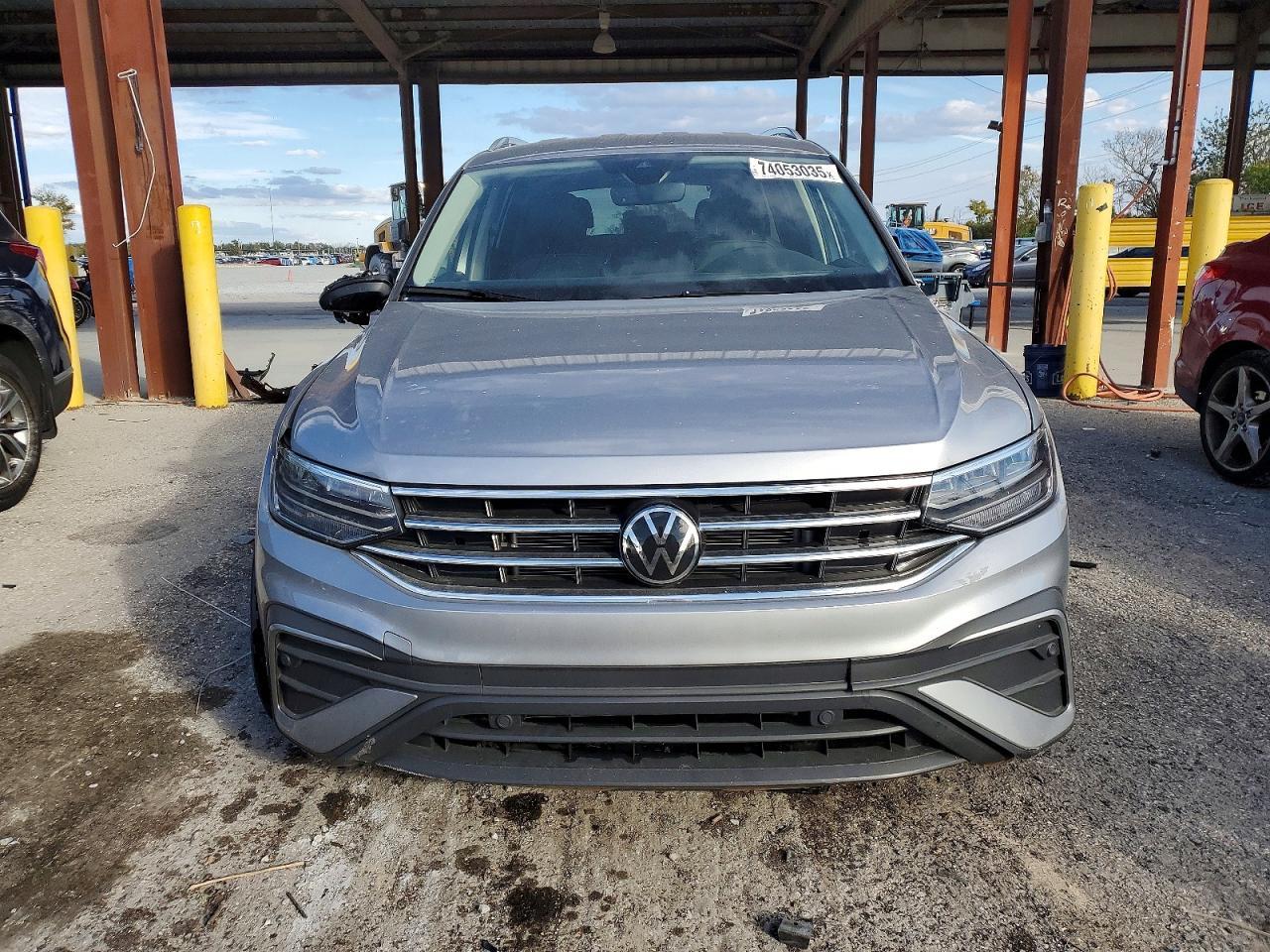 2024 Volkswagen Tiguan Se - Фото 5