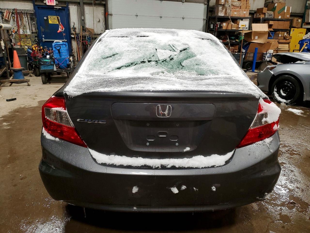 2012 Honda Civic Lx - Фото 6