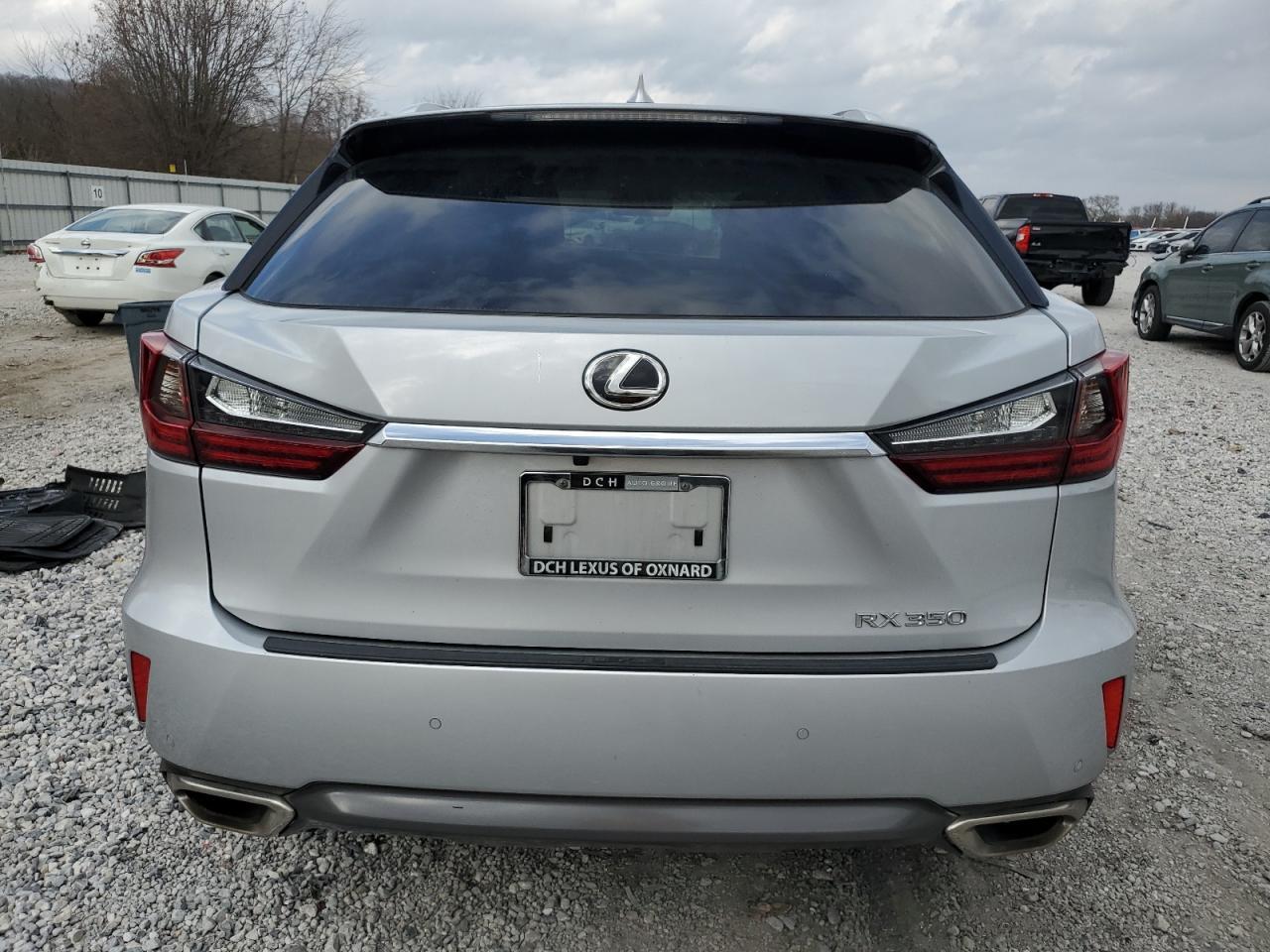 2017 Lexus Rx 350 Base - Фото 6