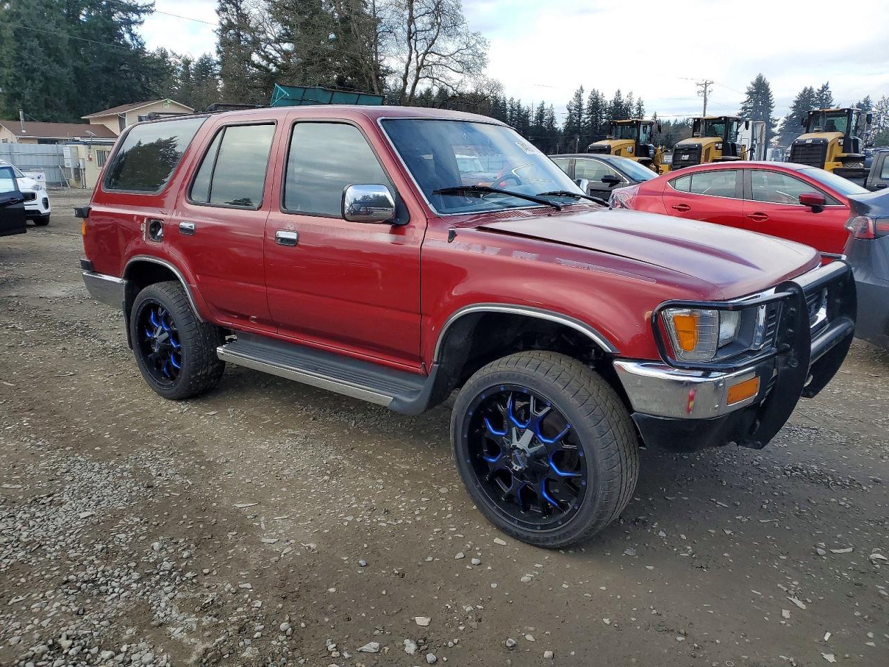 1990 Toyota 4Runner Vn39 Sr5 - Фото 4