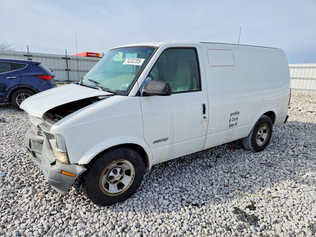 2001 Chevrolet Astro