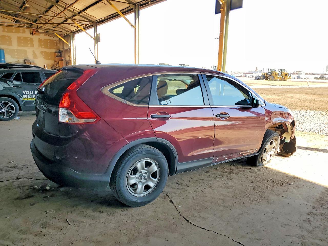 2014 Honda Cr-V Lx - Image 3