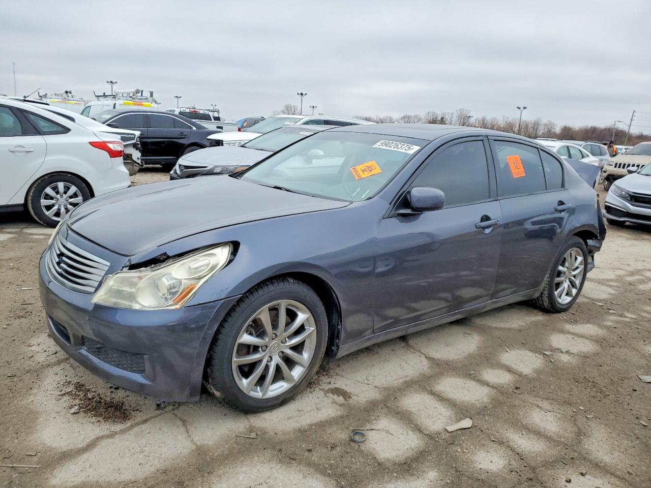 2008 Infiniti G35