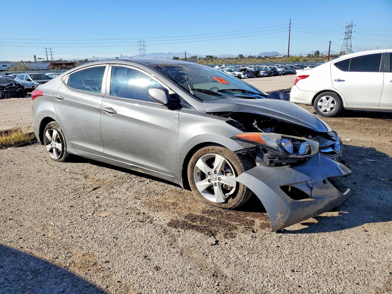 2013 Hyundai Elantra Gls - Фото 4