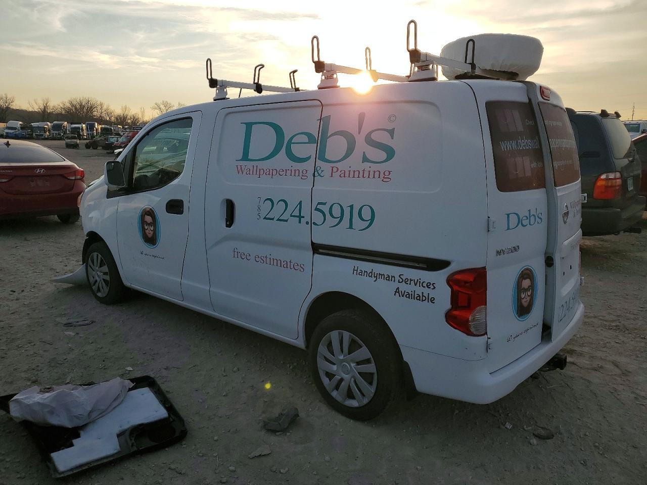 2015 Nissan Nv200 Utility / Service Van - Image 2