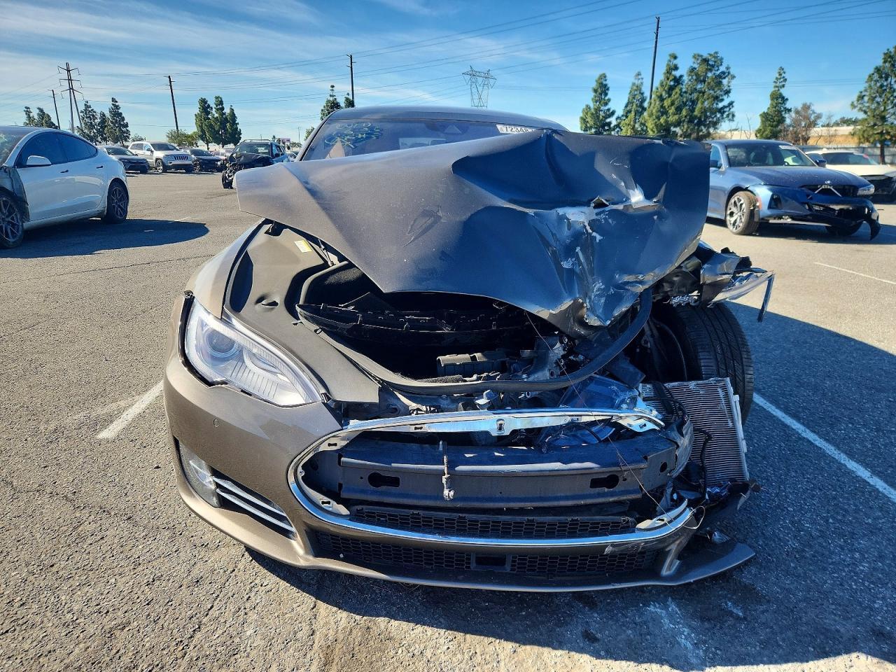 2015 Tesla Model S - Фото 5