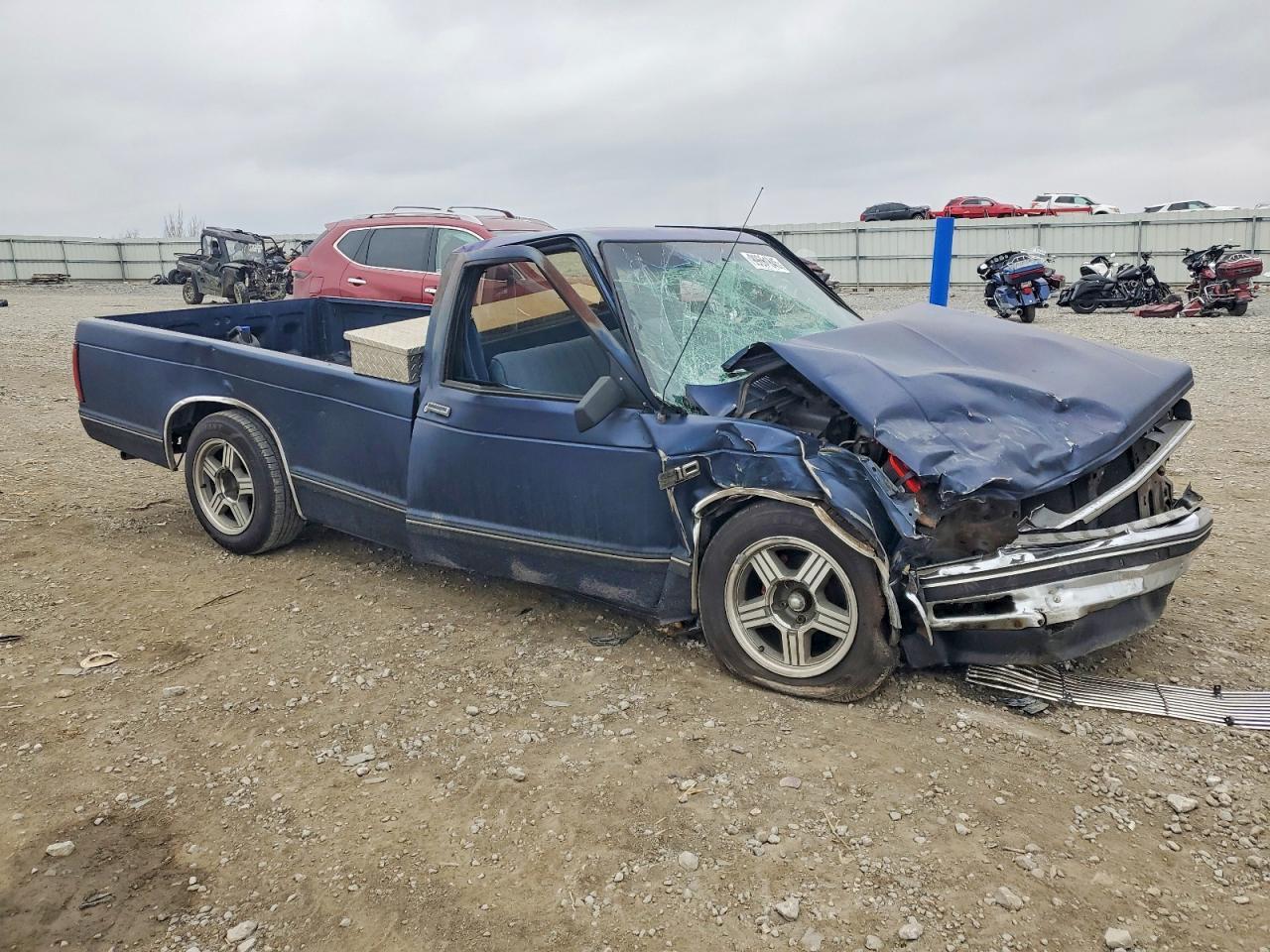 1985 Chevrolet S Truck S10 - Фото 4