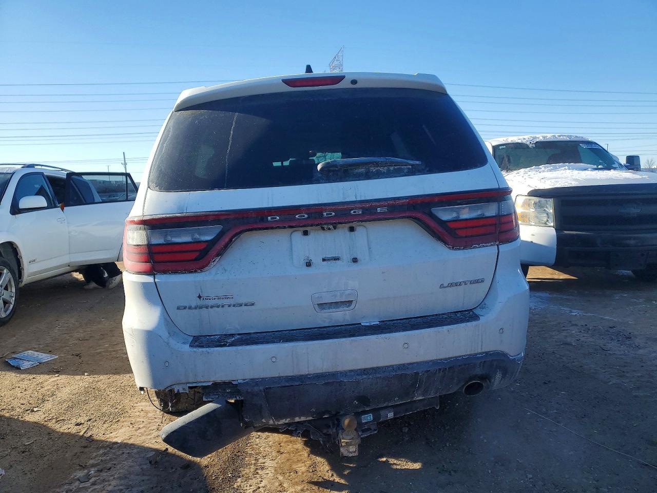 2016 Dodge Durango Limited - Фото 6