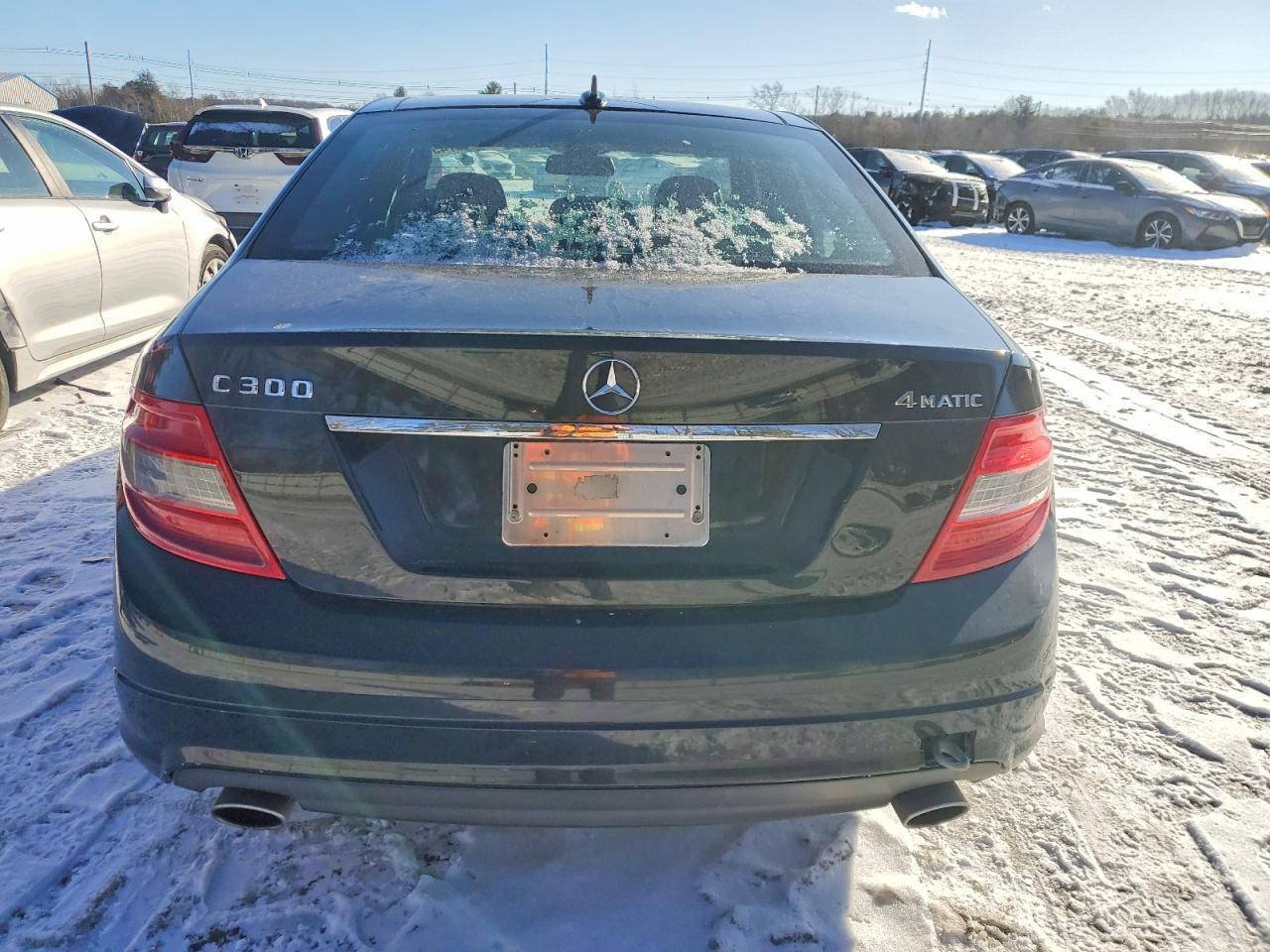 2011 Mercedes-Benz C 300 4Matic - Фото 6
