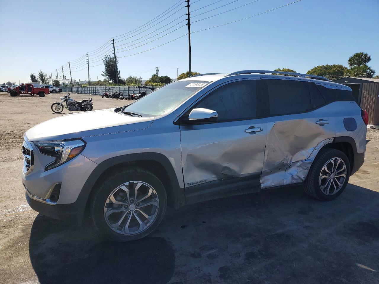 2019 GMC Terrain Slt