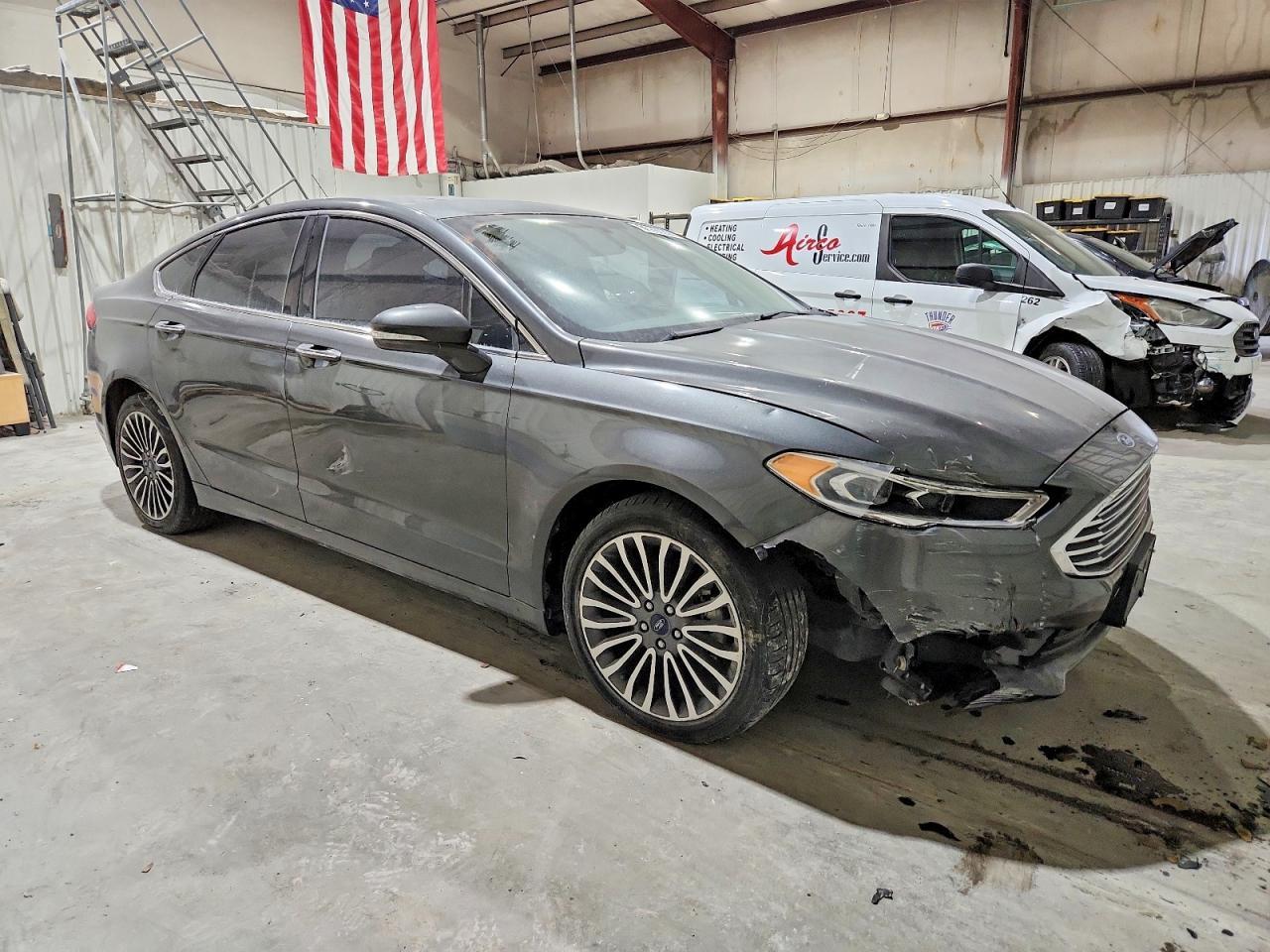 2018 Ford Fusion Se - Фото 4