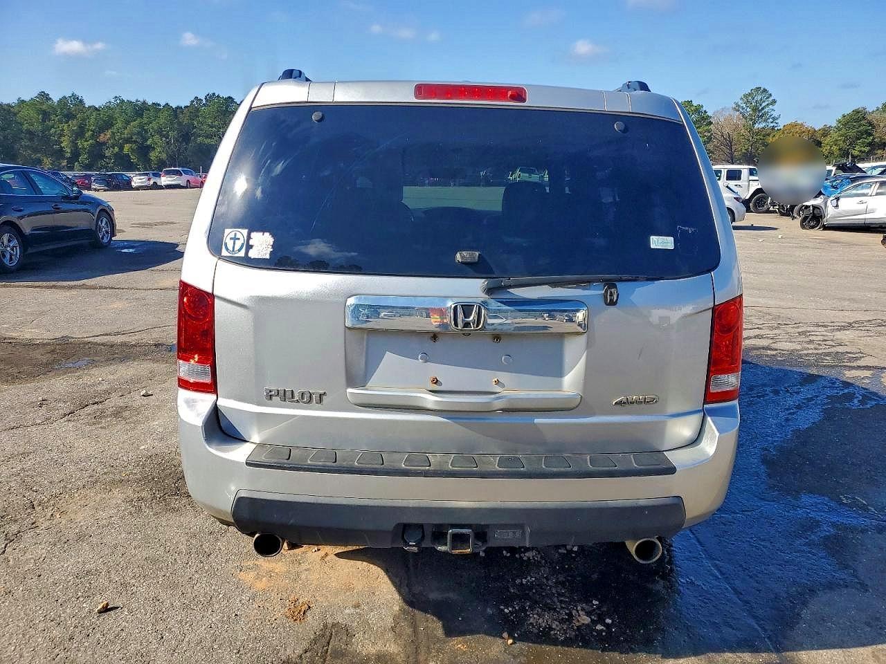 2011 Honda Pilot Exl - Фото 6