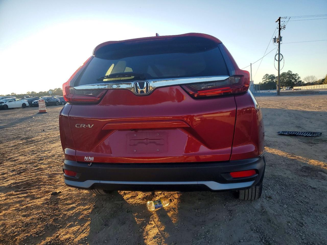 2022 Honda Cr-V Ex - Фото 6