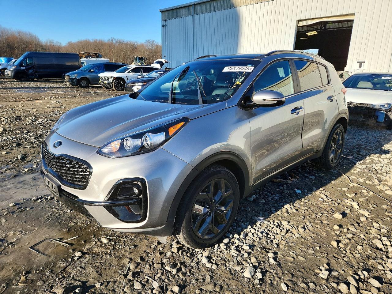2022 Kia Sportage S