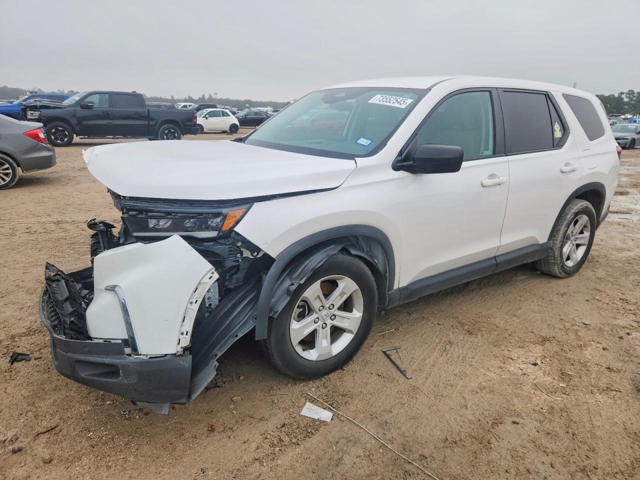 2023 Honda Pilot Lx