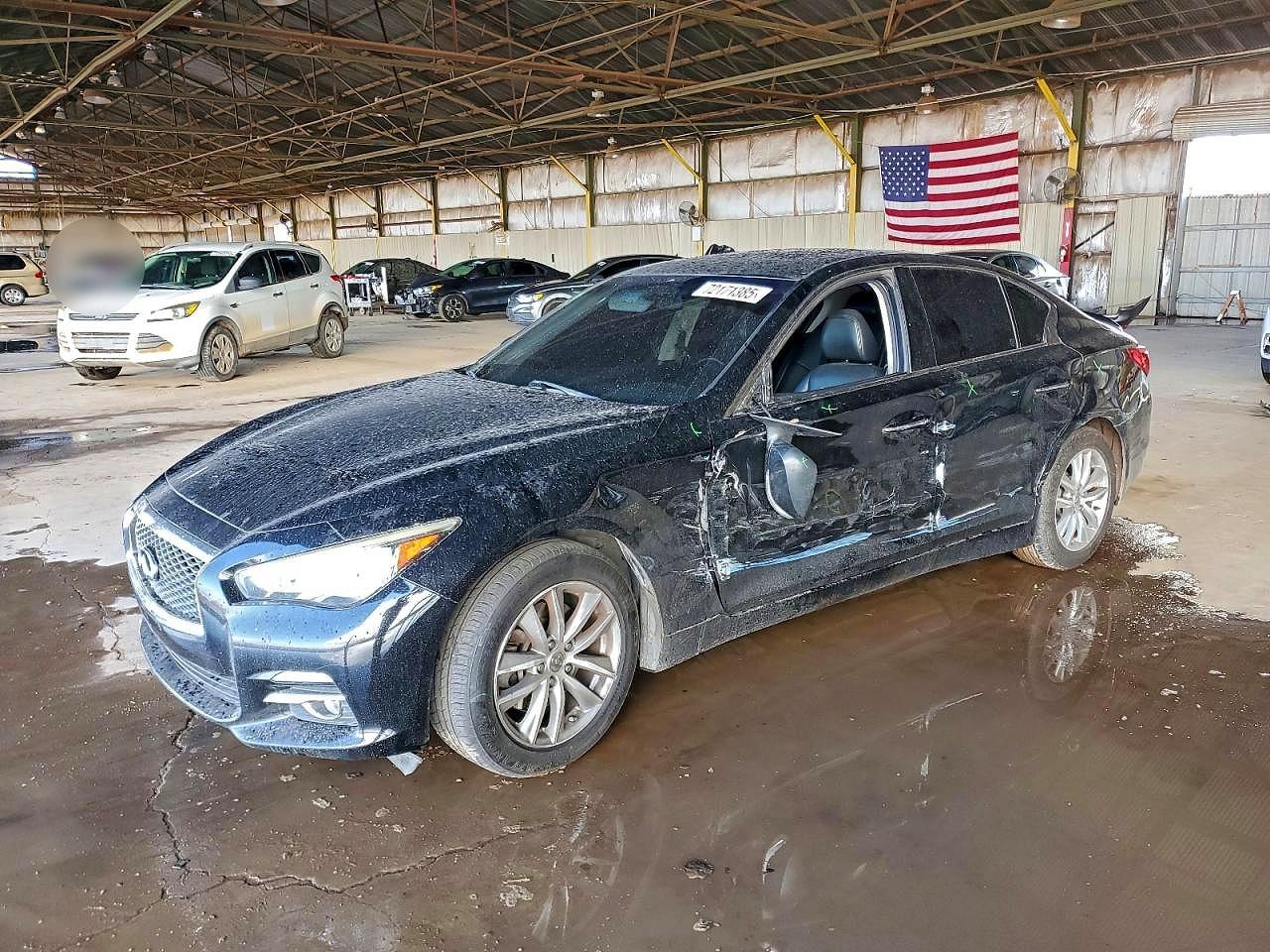 2016 Infiniti Q50 Base