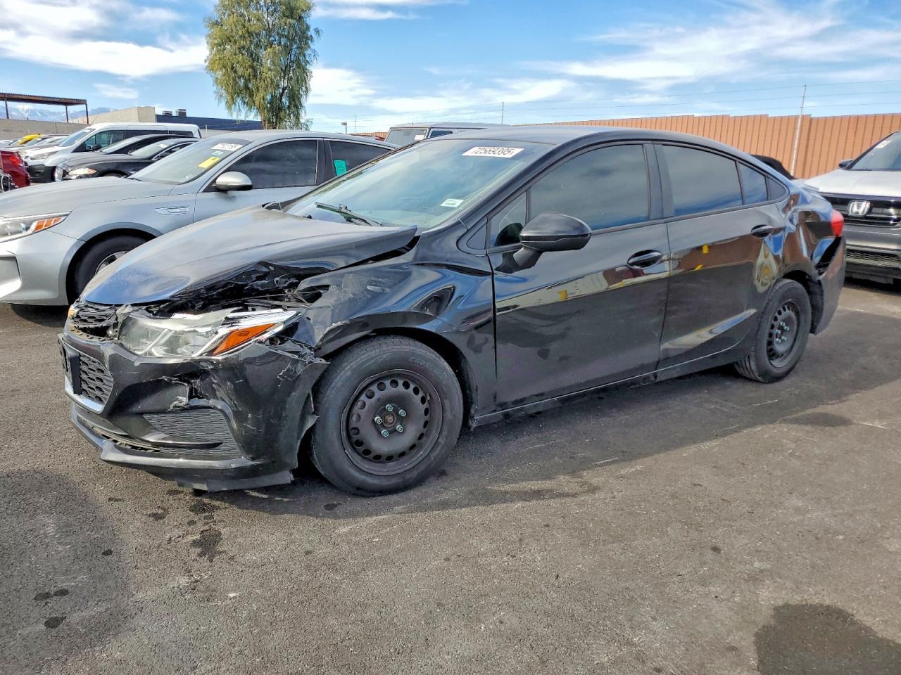 2017 Chevrolet Cruze Ls