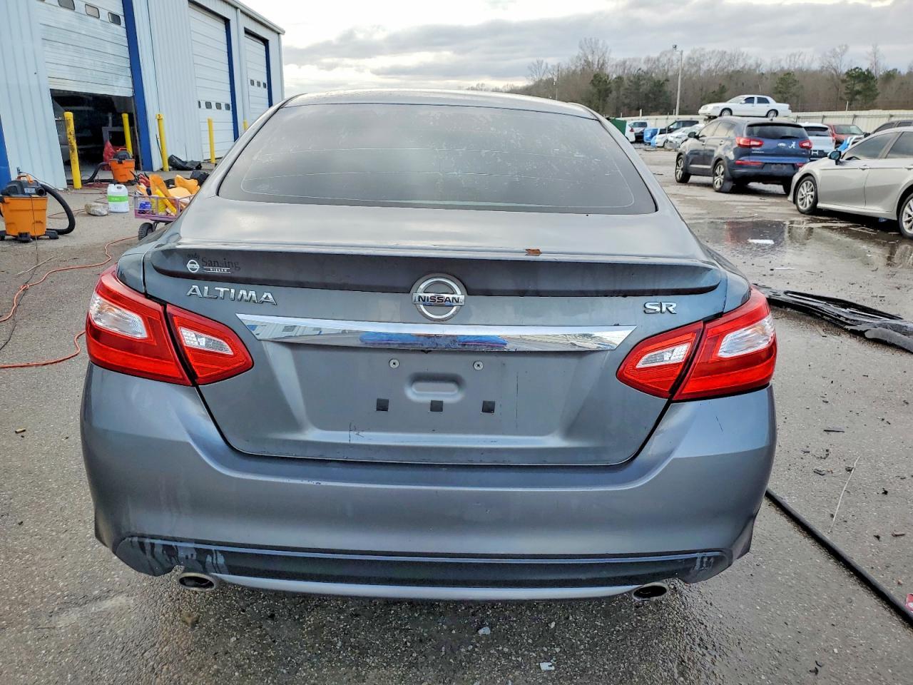 2016 Nissan Altima 2.5 Sr - Фото 6