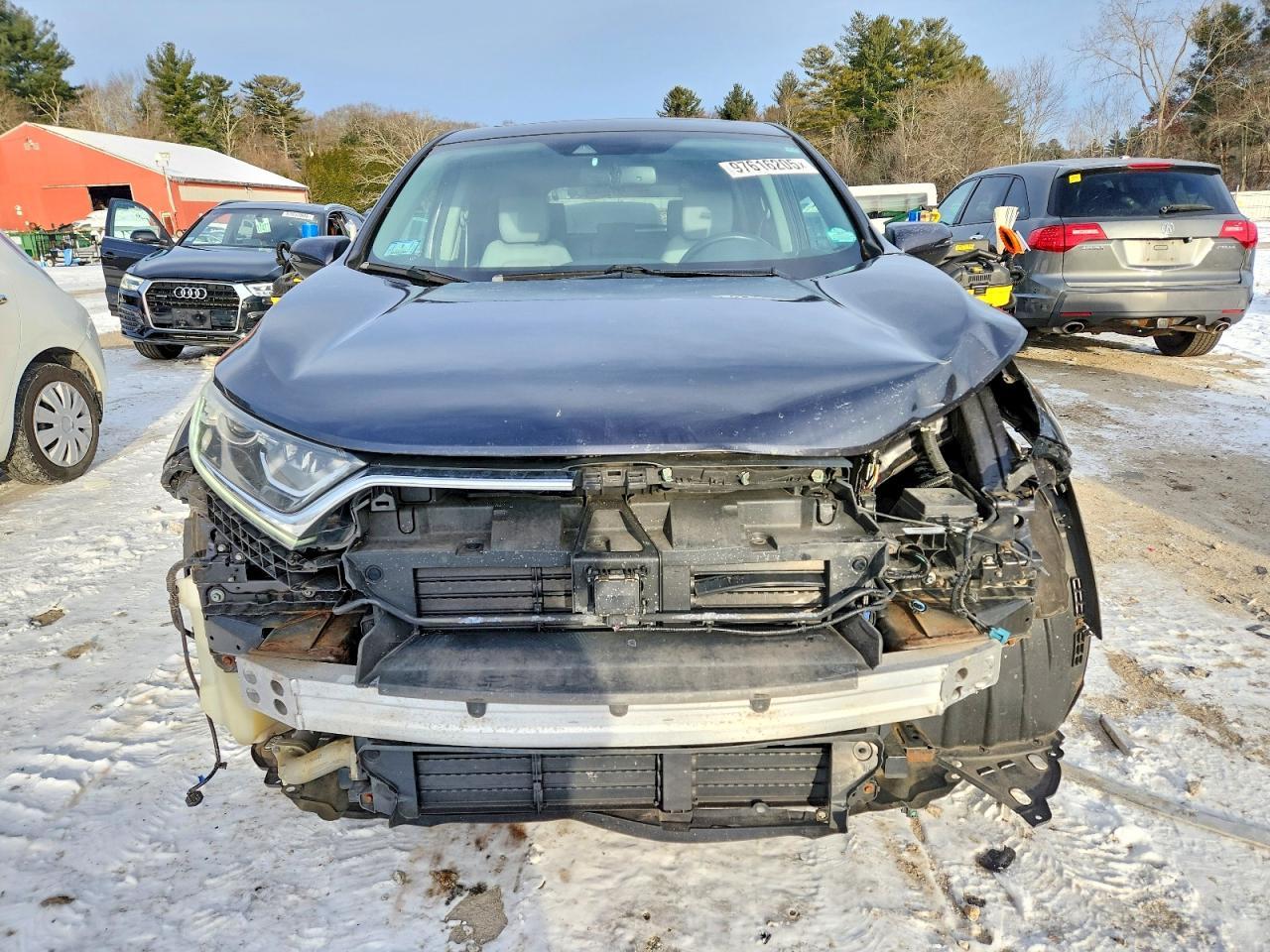 2017 Honda Cr-V Exl - Image 5