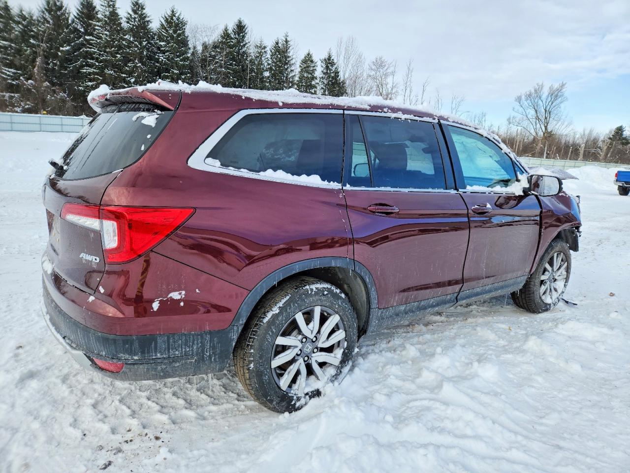 2019 Honda Pilot Exl - Image 3