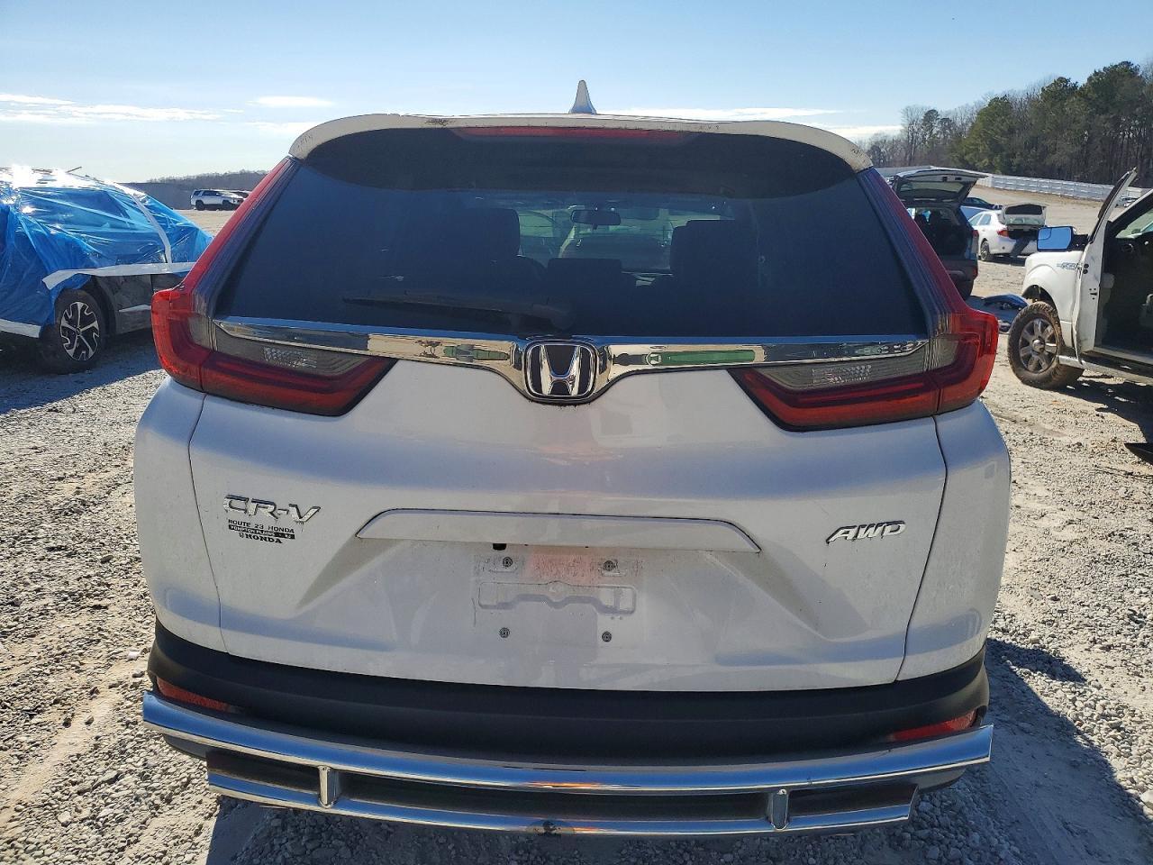 2022 Honda Cr-V Ex - Фото 6