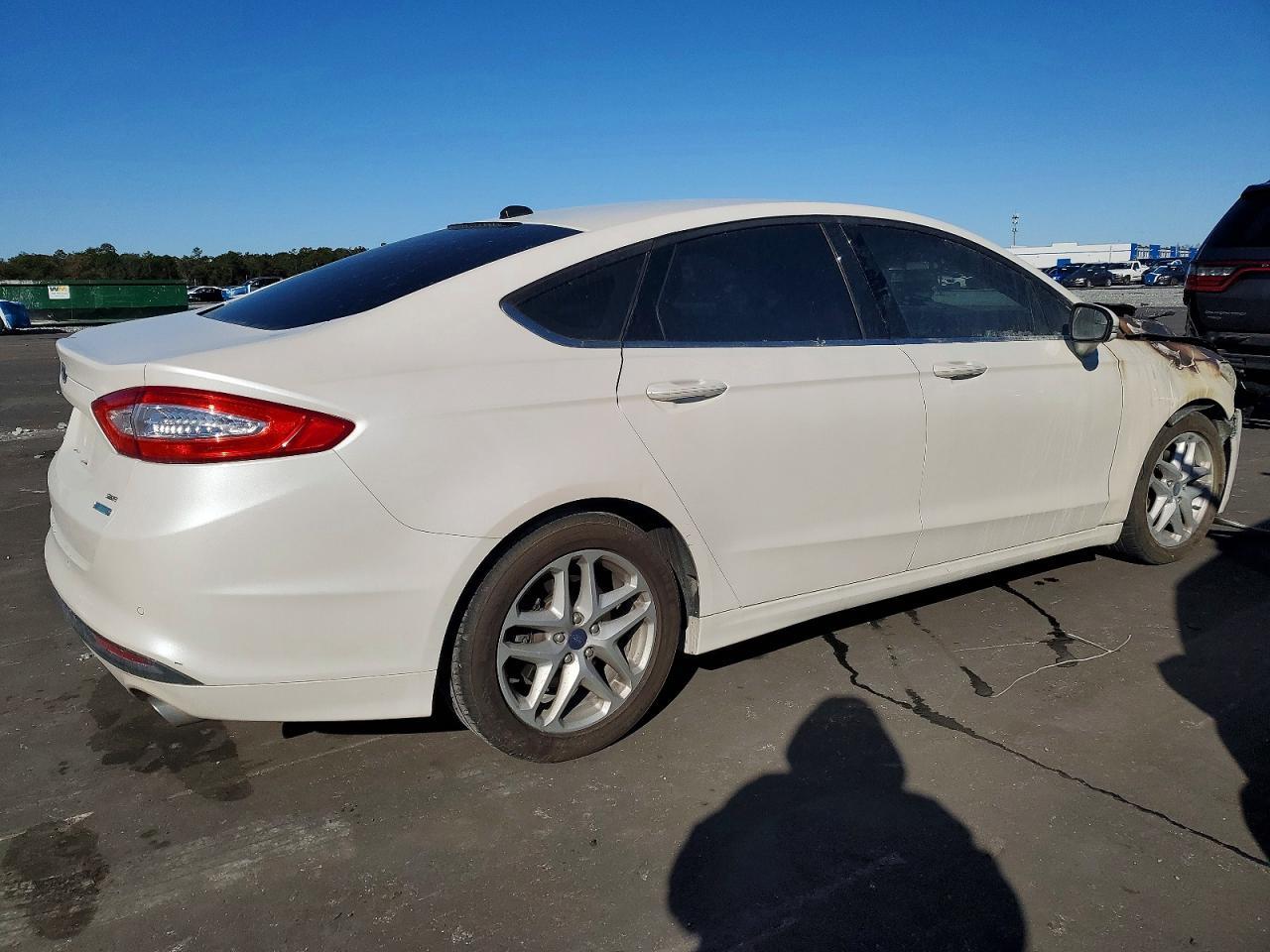 2014 Ford Fusion Se - Image 3