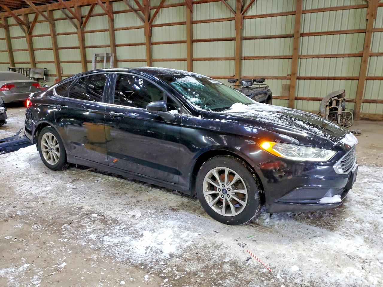 2017 Ford Fusion Se - Фото 4