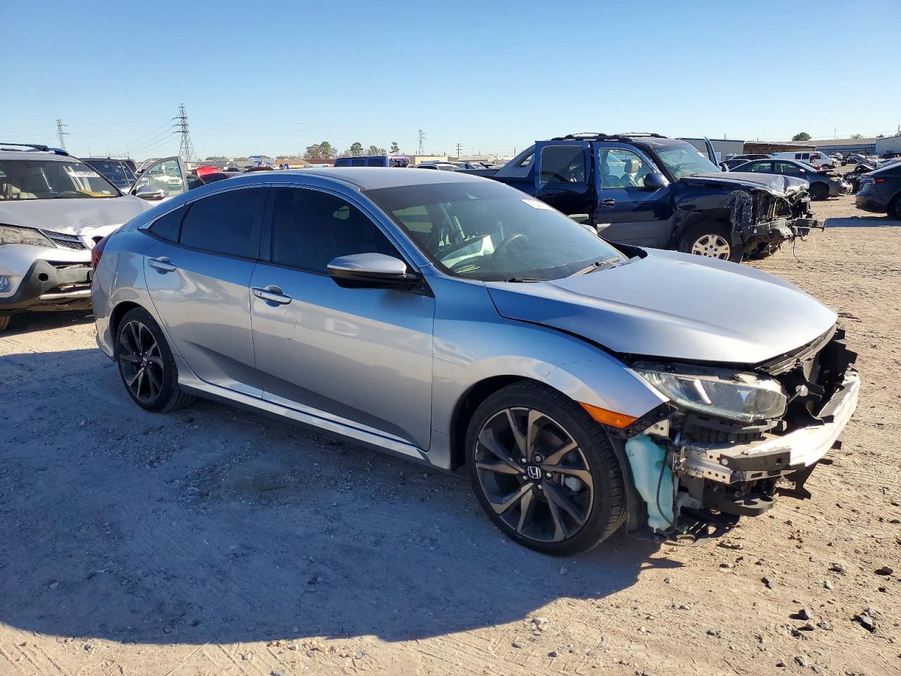 2020 Honda Civic Sport - Image 4