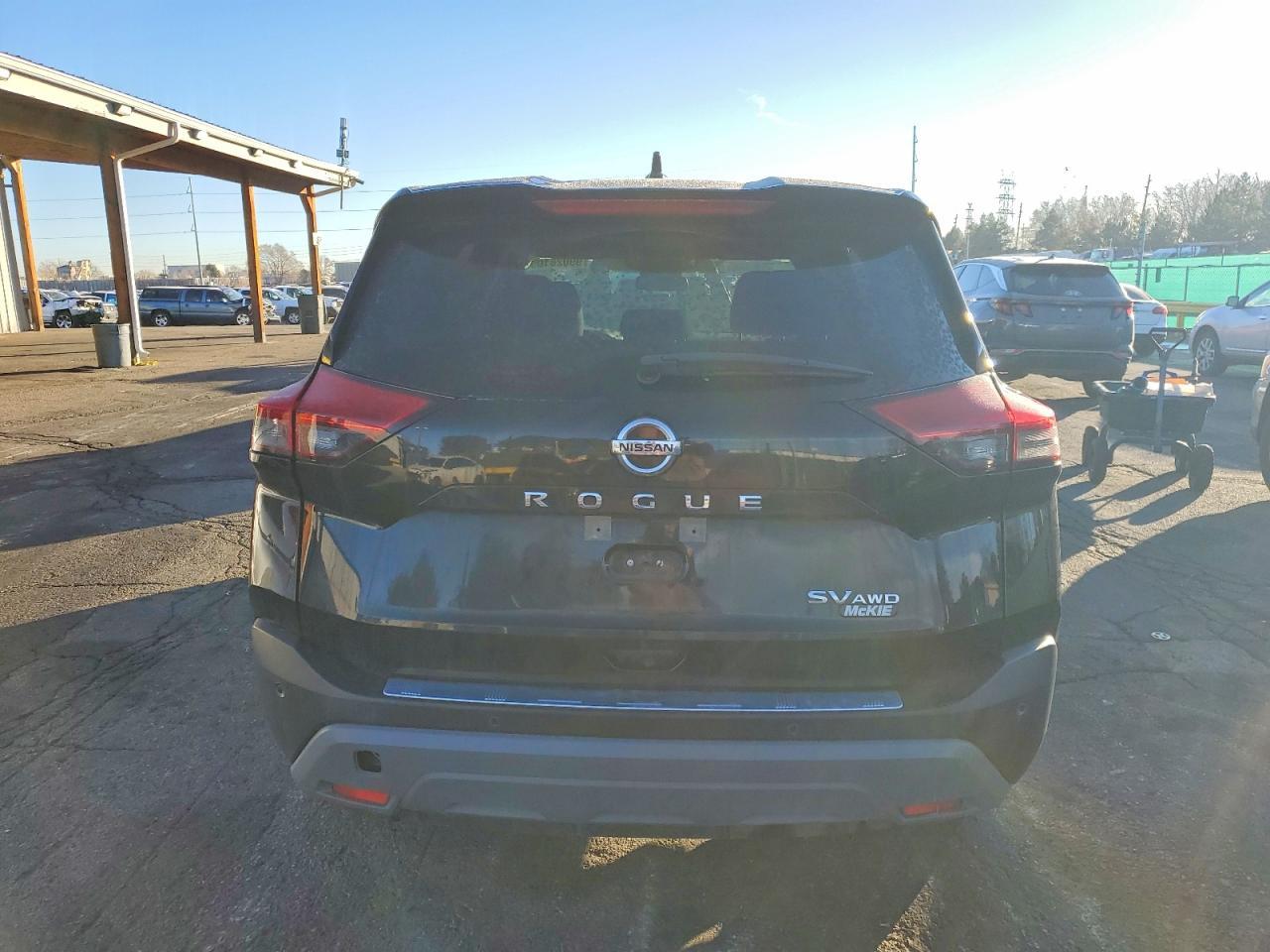2021 Nissan Rogue Sv - Фото 6