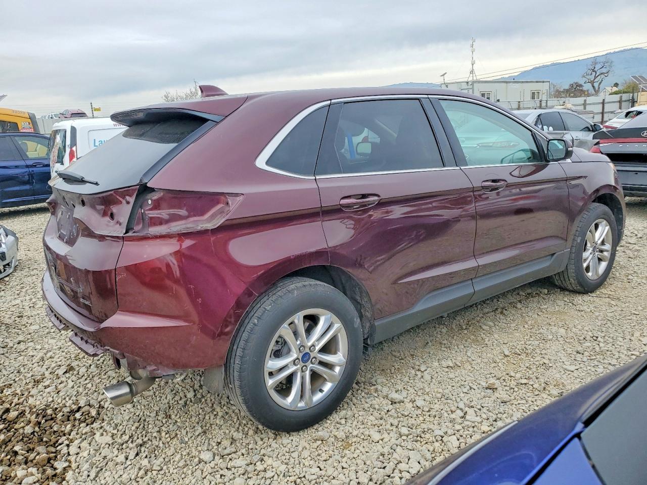 2017 Ford Edge Sel - Фото 3