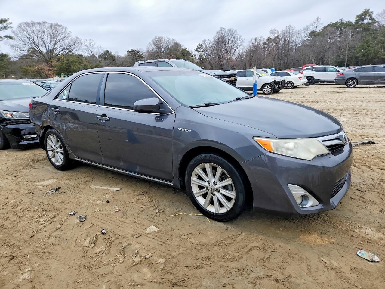 2012 Toyota Camry Hybrid Xle - Фото 4