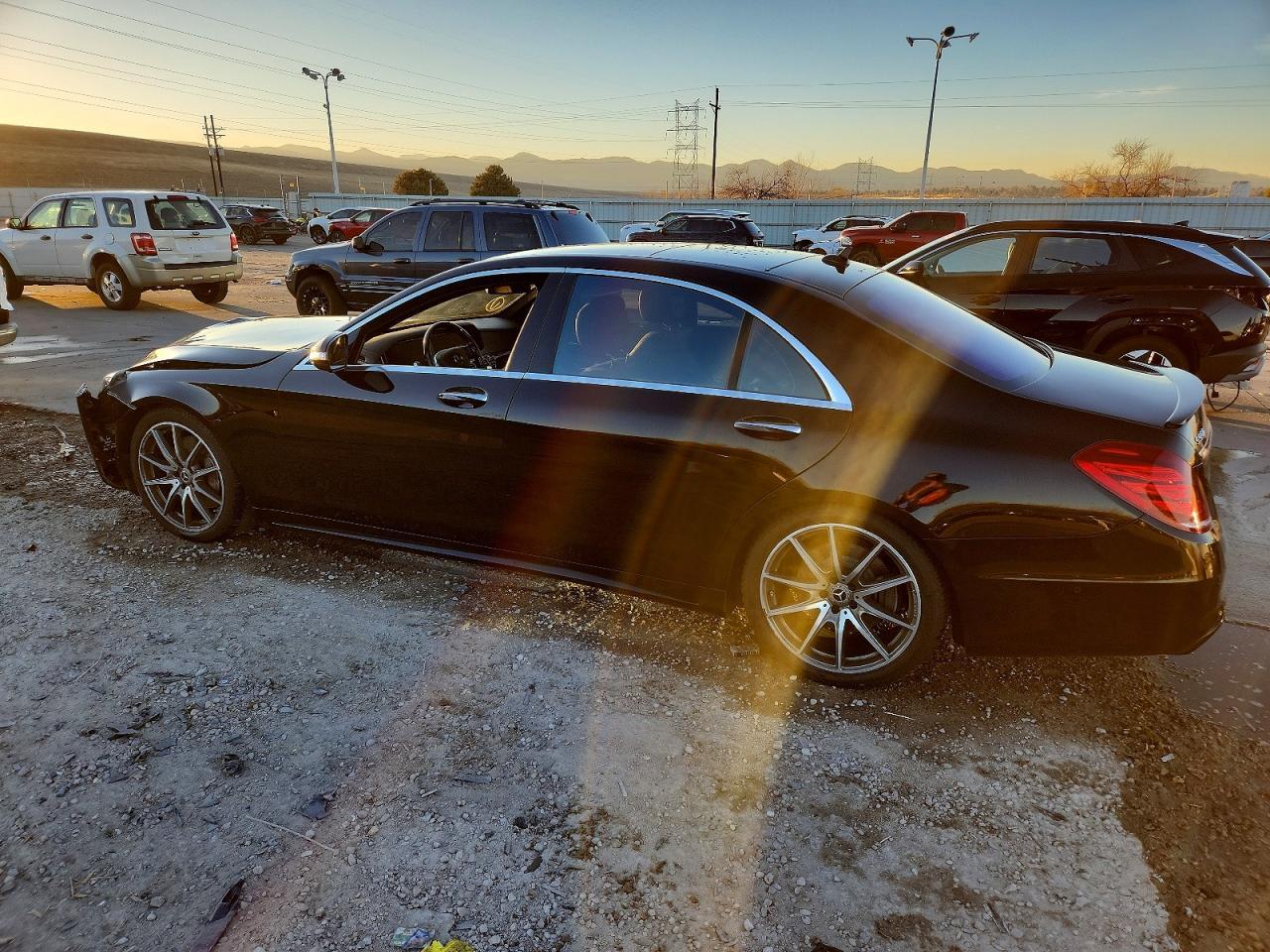 2017 Mercedes-Benz S 550 4Matic - Image 2