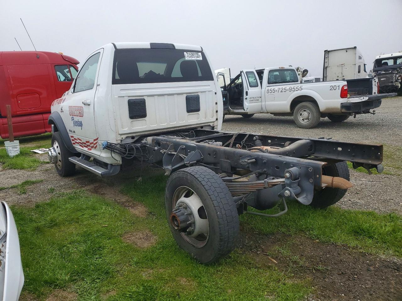 2019 Ram 5500 Truck Cab And Chassis - Фото 2