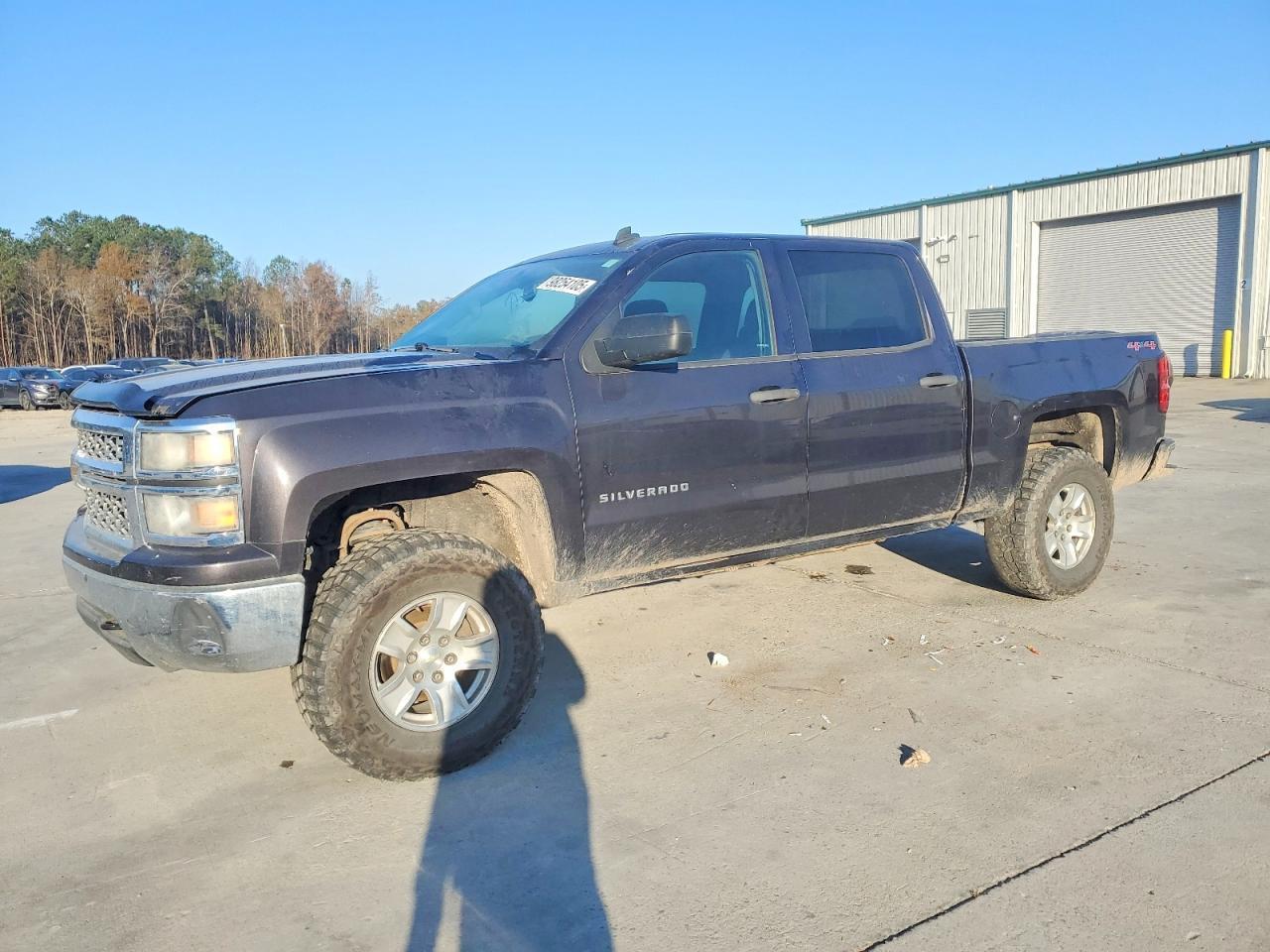 2014 Chevrolet Silverado K1500 Lt