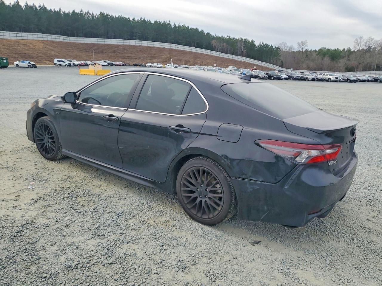 2023 Toyota Camry Se Night Shade - Фото 2
