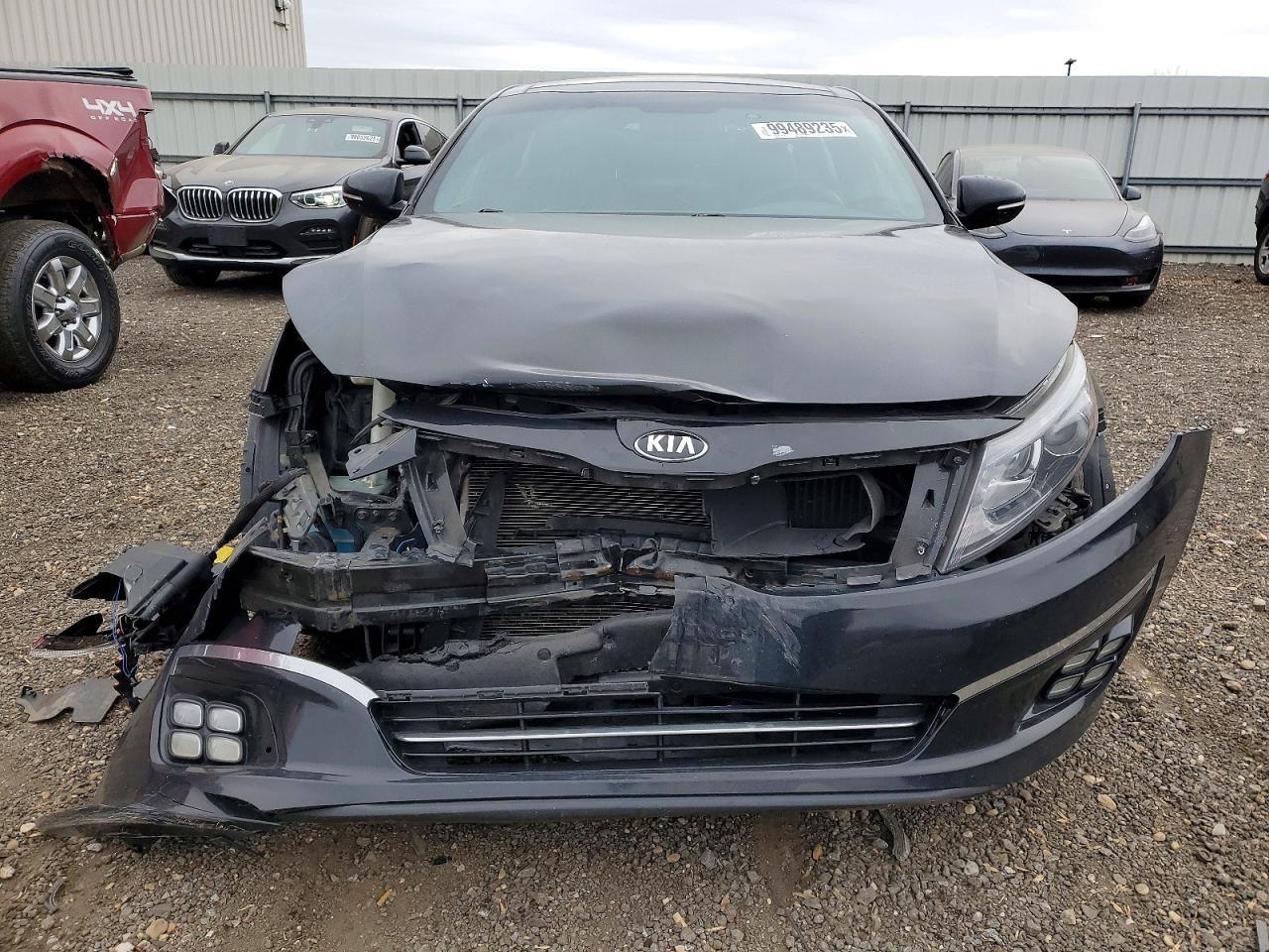 2015 Kia Optima Sx - Фото 5
