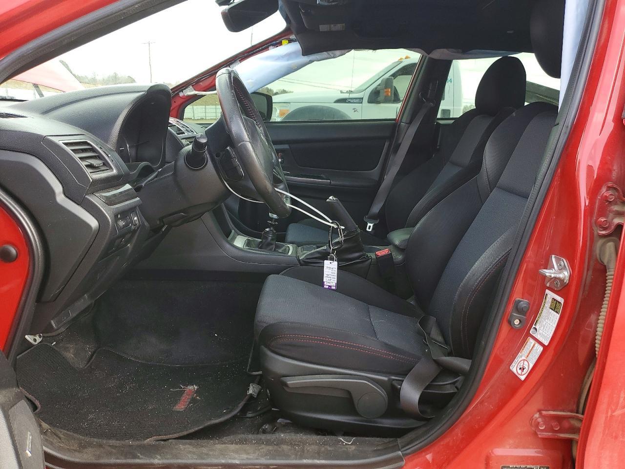 2017 Subaru Wrx Premium - Фото 7