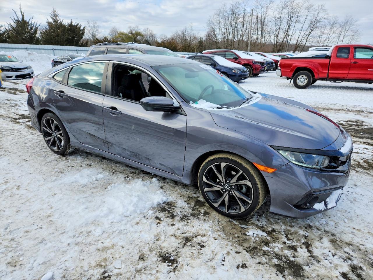 2021 Honda Civic Sport - Image 4