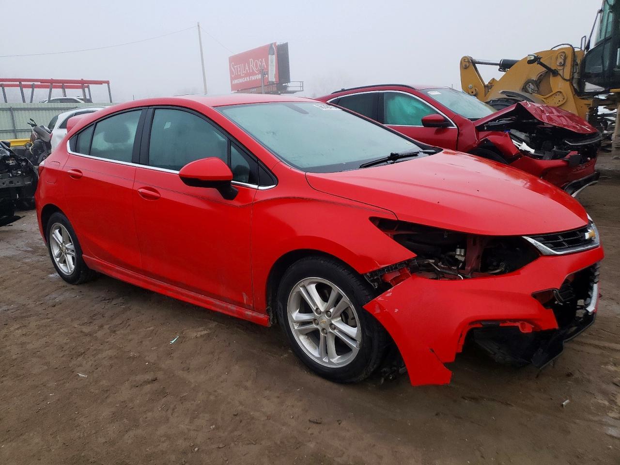 2017 Chevrolet Cruze Lt - Фото 4