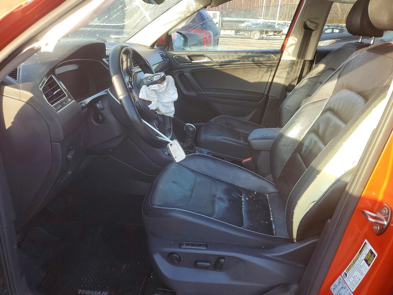 2018 Volkswagen Tiguan Sel Premium - Фото 7