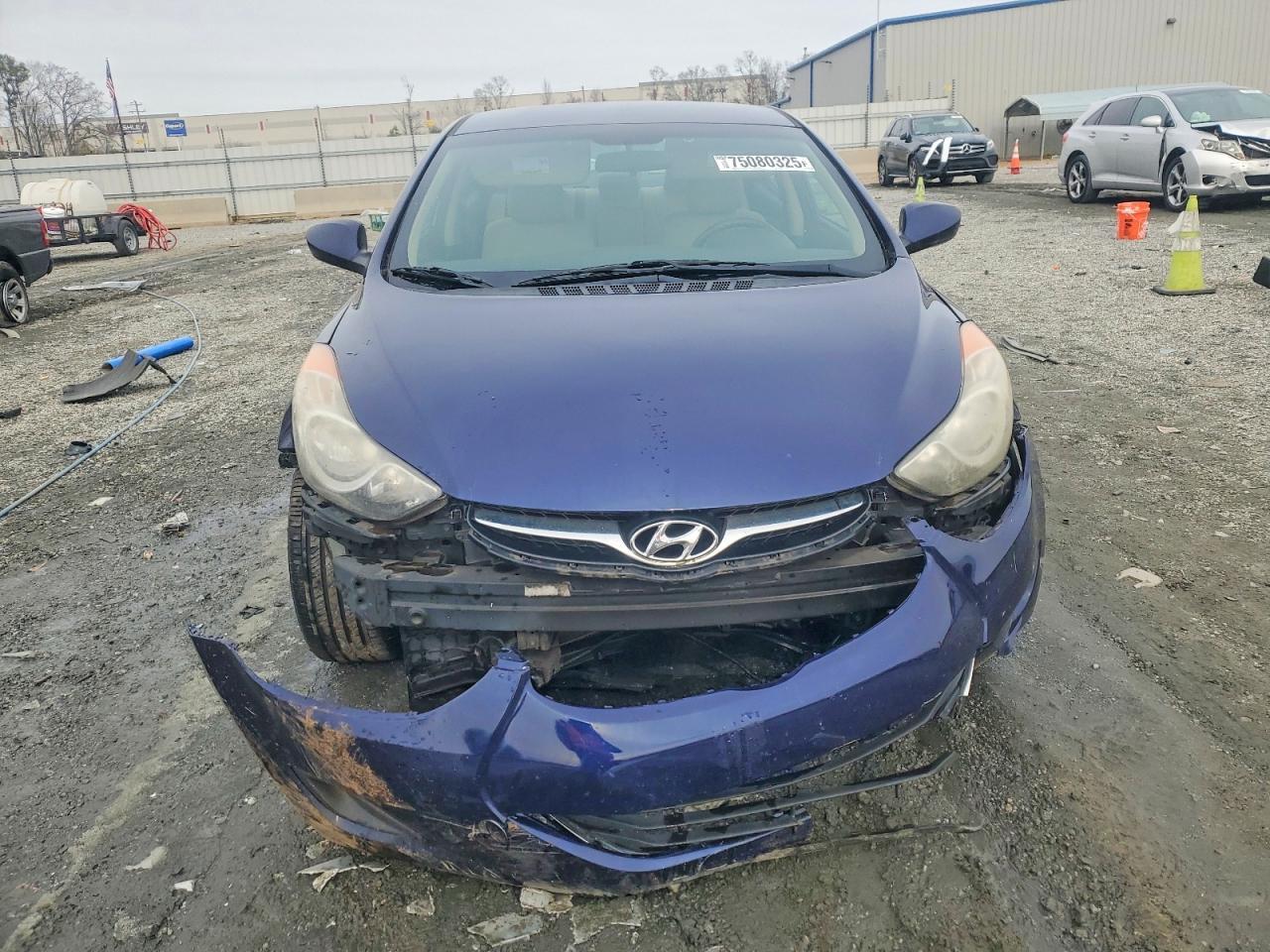 2013 Hyundai Elantra Gls - Фото 5