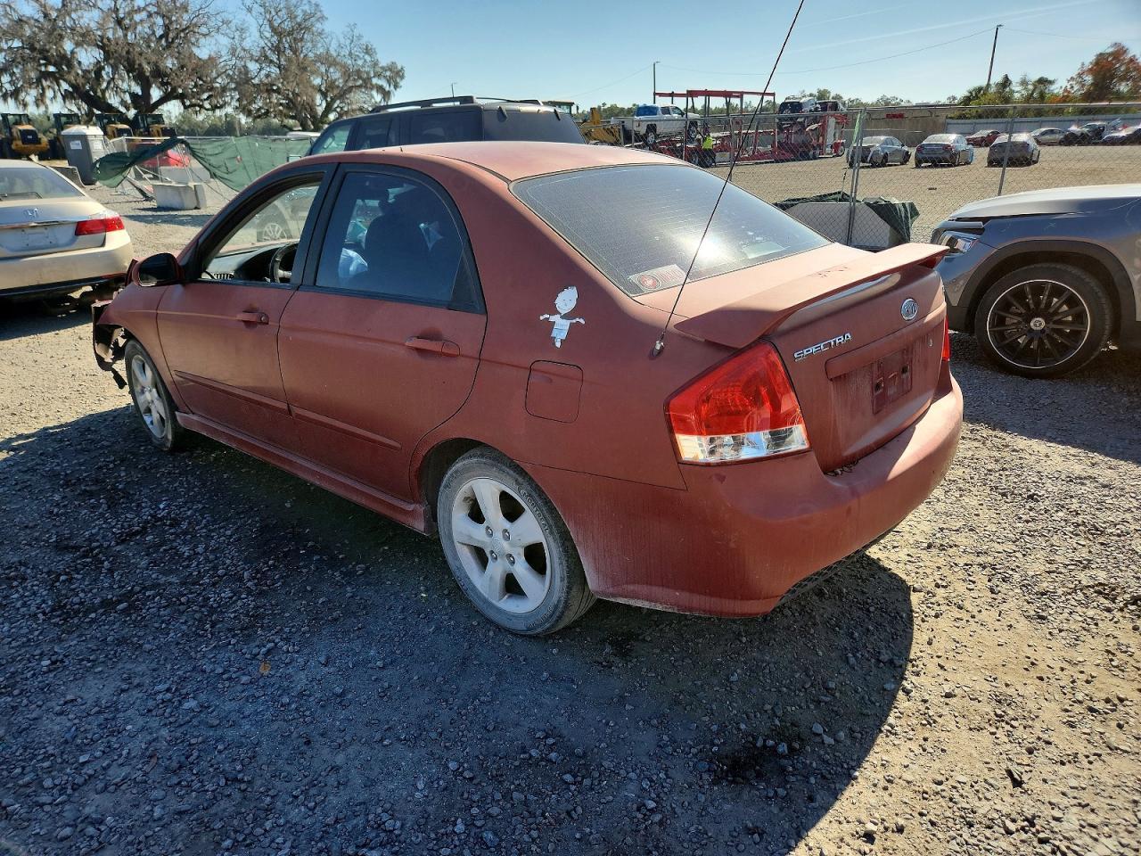 2008 Kia Spectra Lx - Image 2