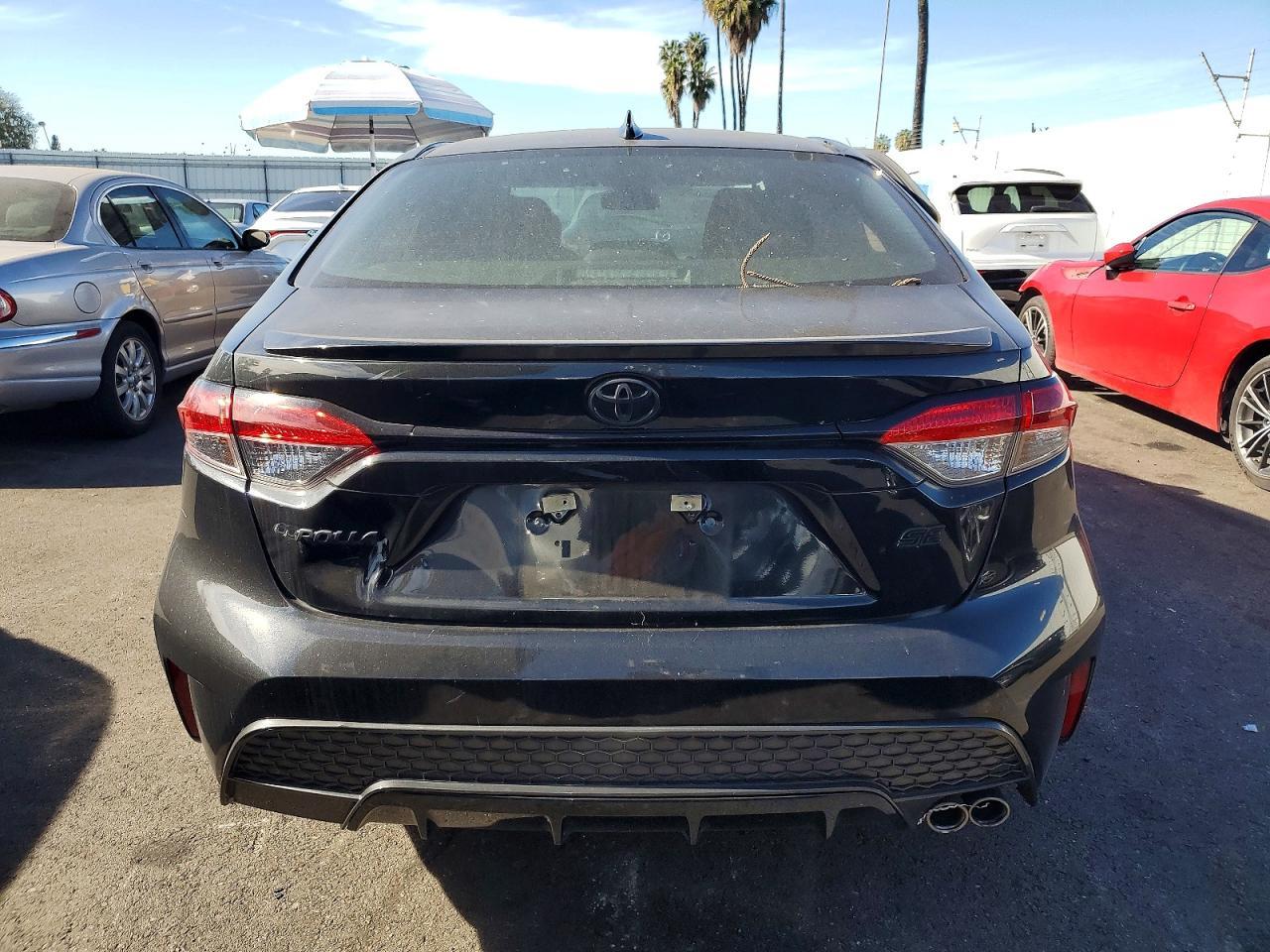 2020 Toyota Corolla Se - Фото 6