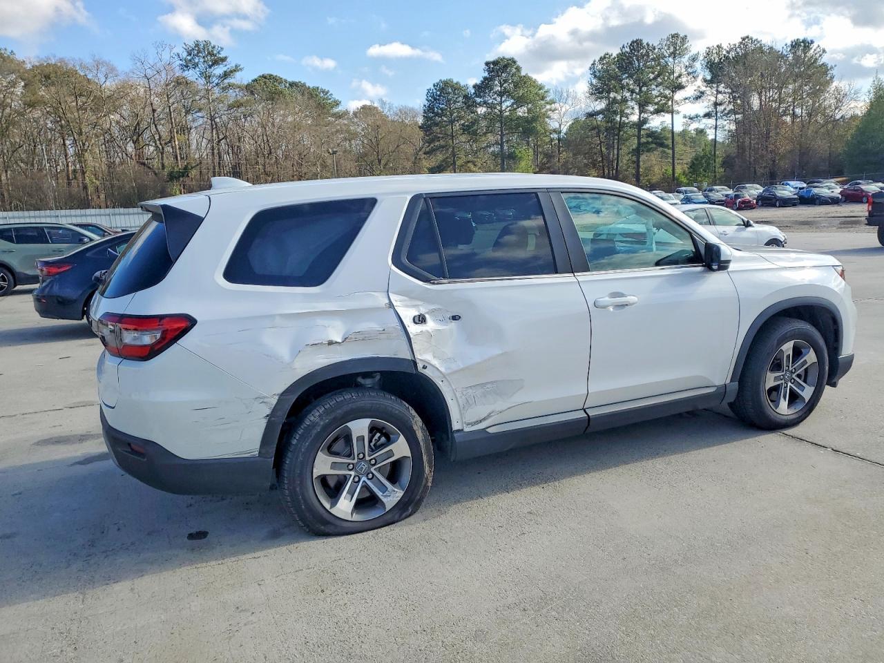 2024 Honda Pilot Exl - Image 3