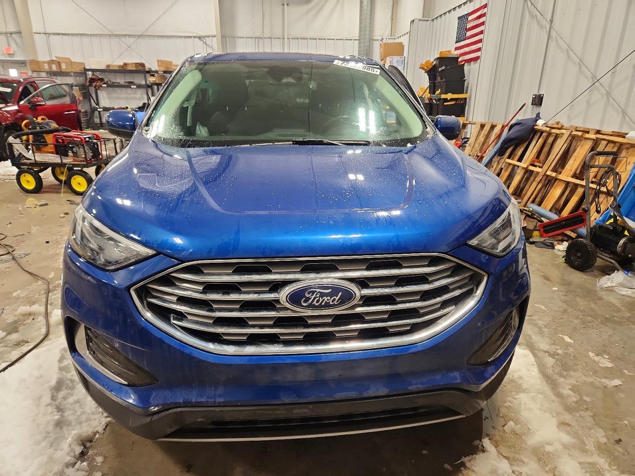 2022 Ford Edge Sel - Фото 5